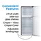 Commercial Cool 4.5 Cu. Ft. Freestanding Freezer CCRRD45HB - alternate 3